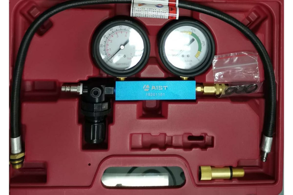 Пневмотестер герметичности цилиндра Aist в наборе 19201101 00-00008292
