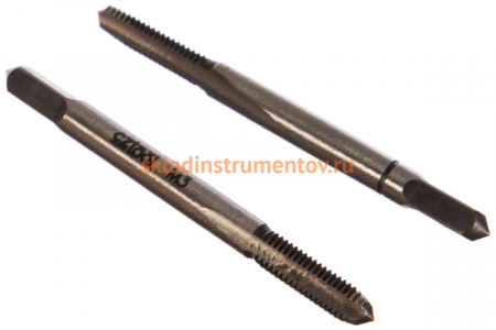 Набор метчиков из 2-х шт. M 3 шаг 0.5 мм Bucovice Tools 110030