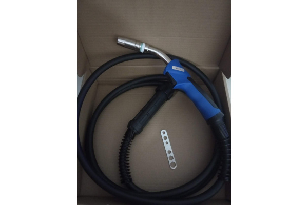 Горелка PRO MIG 25 AIR COOL (230 A; 60%; EURO; 4 м) AURORA 12026