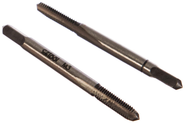 Набор метчиков из 2-х шт. M 3 шаг 0.5 мм Bucovice Tools 110030