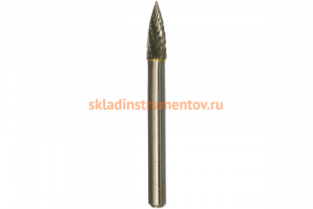 Твердосплавная борфреза тип G (6х18 мм; хв-к 6 мм) MESSER G0618M06