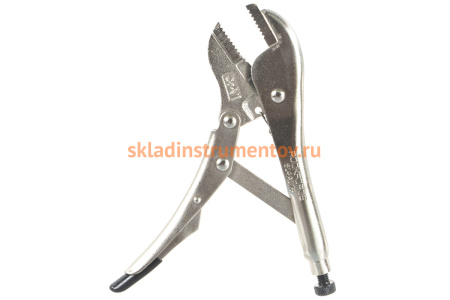 Гейферный зажим с плоскими губками ROCKFORCE тип USA 7-175мм RF-614A175