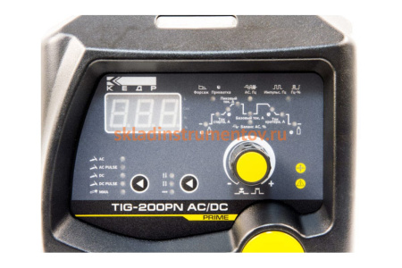 Установка аргонодуговой сварки 220 В КЕДР TIG-200 PN AC/DC 8005910