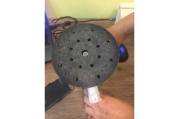 Прокладка защитная для Festool Multi-Jetstream (150 мм; 57 отв.; 5 шт.) MIRKA 8295611111 