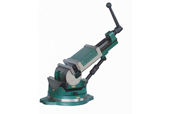 Трехосевые станочные тиски PROMA SWT-100 25300101