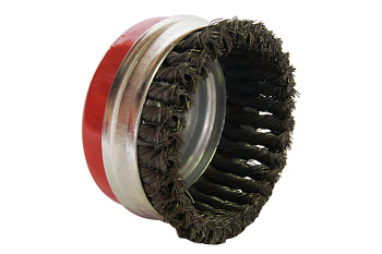 Щетка чашечная (125 мм; М14) для болгарки SANTOOL 060704-014-125