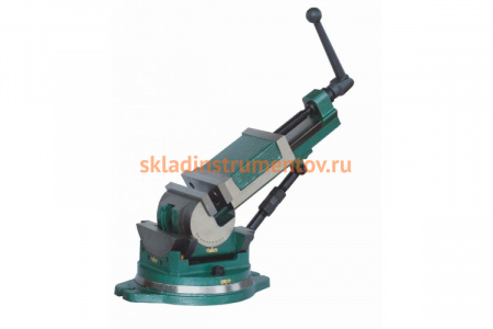 Трехосевые станочные тиски PROMA SWT-100 25300101