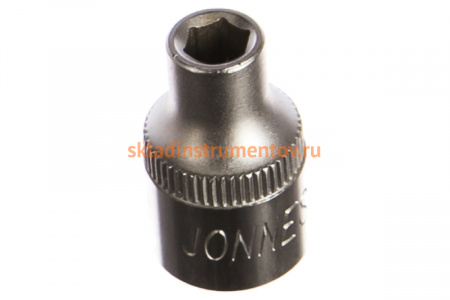Головка торцевая 6-гранная (3/8"DR; 6 мм) Jonnesway S04H3106