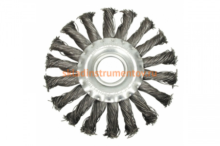 Щетка-крацовка 100 мм VOREL 06981