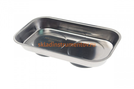 Магнитный лоток из нержавеющей стали ROCKFORCE 240х140мм RF-88002