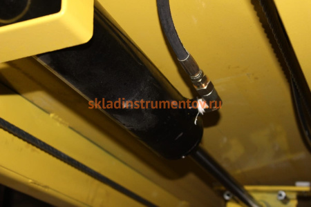 Электрогидравлический четырехстоечный подъемник 380 В AE&T F4.5D-4