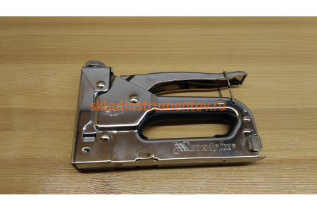 Мебельный регулируемый степлер MATRIX MASTER 40902