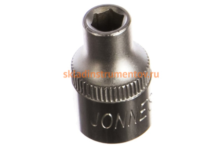 Головка торцевая 6-гранная (3/8"DR; 6 мм) Jonnesway S04H3106