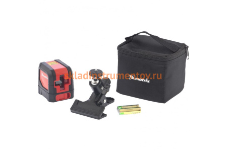 Лазерный уровень MATRIX ML02 35059