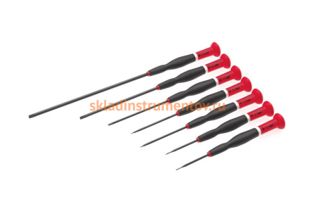 Набор шлицевых отверток для электроники CIMCO 11 1898