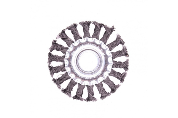 Щетка дисковая (100 мм; 22.2 мм) для УШМ Matrix 74630