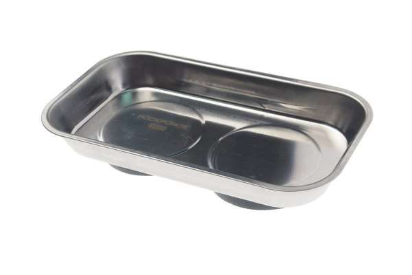 Магнитный лоток из нержавеющей стали ROCKFORCE 240х140мм RF-88002