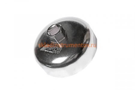 Съемник масляного фильтра 87мм 16-ти гранный VOLVO,BMW чашка JTC 1522