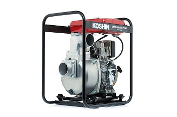 Дизельная мотопомпа Koshin SEY-100D 100541546