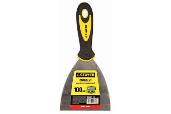 Шпатель 100 мм STAYER MASTER 10041-10