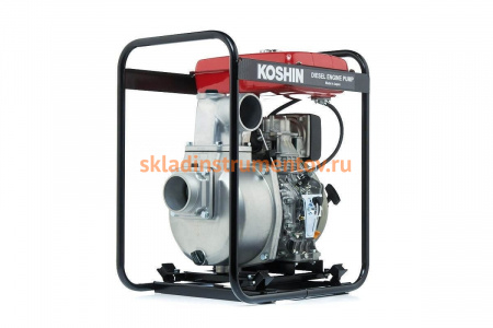 Дизельная мотопомпа Koshin SEY-100D 100541546