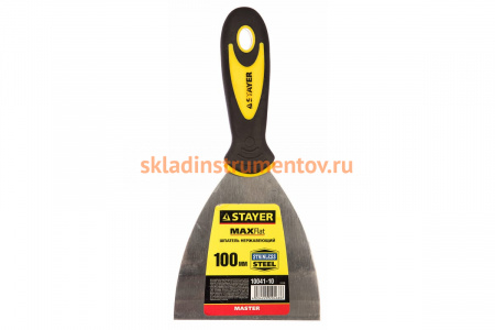 Шпатель 100 мм STAYER MASTER 10041-10