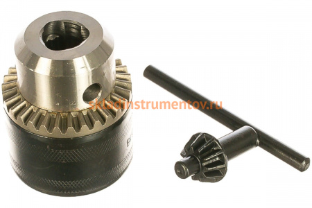 Патрон ключевой (3-16 мм; В18) СИБРТЕХ 168207