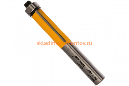 Фреза кромочная прямая (9.5х25 мм; хвостовик 8 мм) по дереву Энкор 46161