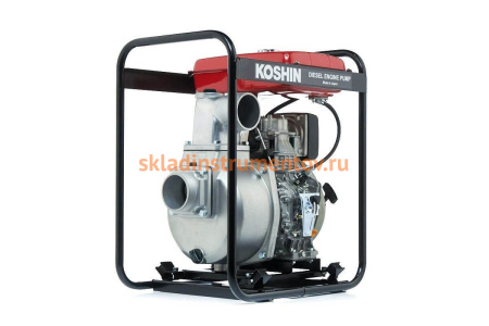 Дизельная мотопомпа Koshin SEY-100D 100541546 Дизельная мотопомпа Koshin SEY-100D 100541546