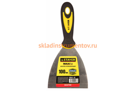 Шпатель 100 мм STAYER MASTER 10041-10