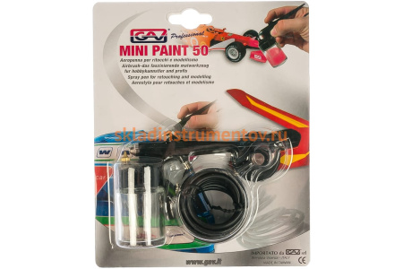 Аэрограф GAV MINI PAINT 50 26097