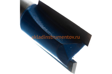 Фреза пазовая прямая ПРОФЕССИОНАЛ (12х19х46 мм; хвостовик 8 мм) Зубр 28753-12-19