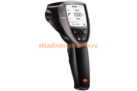 Инфракрасный термометр Testo 835-T2 с поверкой 0560 8352П
