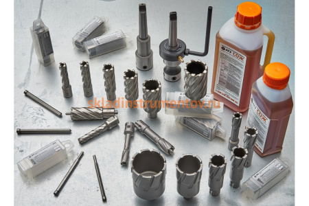 Сверло корончатое HSS (19х50 мм; Weldon 19) AT-S BS5019