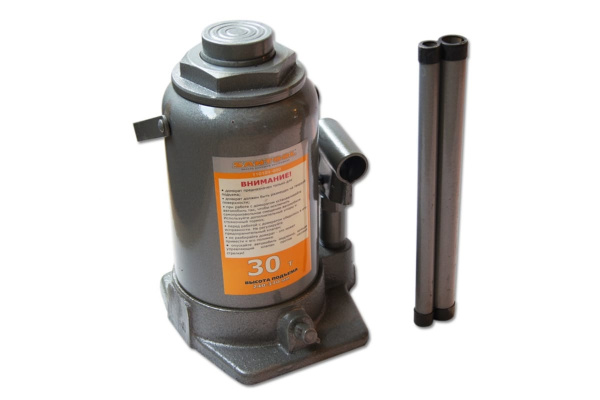 Гидравлический бутылочный домкрат, 30т SANTOOL 110101-030