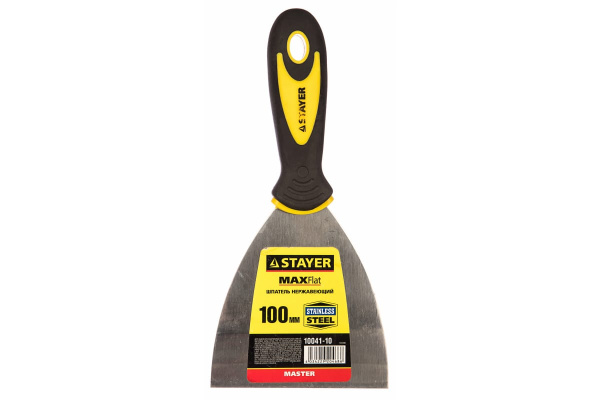 Шпатель 100 мм STAYER MASTER 10041-10