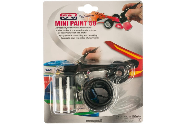 Аэрограф GAV MINI PAINT 50 26097 Аэрограф GAV MINI PAINT 50 26097
