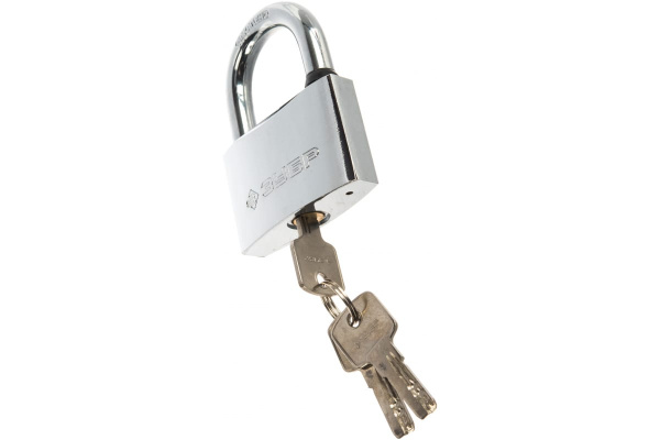 Навесной замок 70 мм ЗУБР ЭКСПЕРТ 37227-70