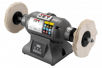 Точило, диск 200х25х15.8 мм, 230 В JET IBG-8VSB 578218-RU