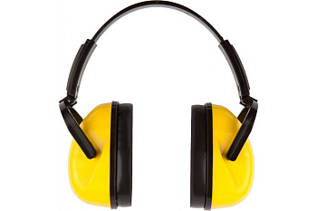 Защитные наушники DEXX, складное пластиковое оголовье 11171