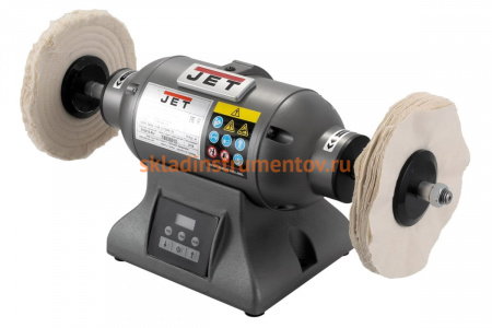 Точило, диск 200х25х15.8 мм, 230 В JET IBG-8VSB 578218-RU