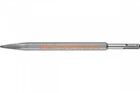 Зубило пикообразное Профессионал БУРАН (250 мм; SDS-Plus) Зубр 29361-00-250_z01