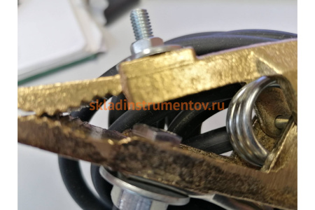 Комплект кабеля заземления СКР-25 в сборе медь, до 250 А 7 м БАРС СВ000010626-3