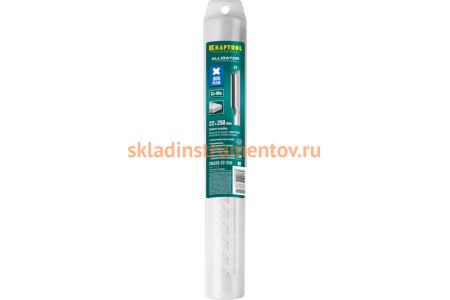 Зубило канальное для перфораторов SDS-Plus (22x250 мм) ALLIGATOR Kraftool 29328-22-250_z01
