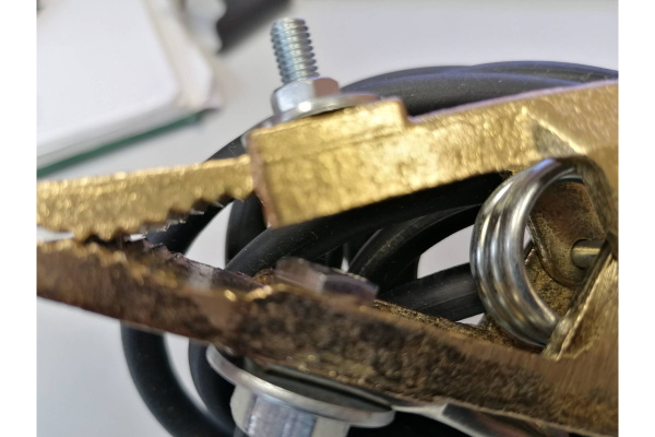 Комплект кабеля заземления СКР-25 в сборе медь, до 250 А 7 м БАРС СВ000010626-3