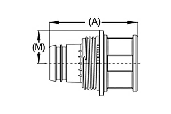 Заглушка "ШиреФит" (26 мм; "штуцер с гайкой") для трубопровода Зубр 51510-26
