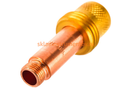 Держатель цанги газовая линза (1.6 мм) для горелок TS 17; TS 18; TS 26 Сварог IGF0001-16