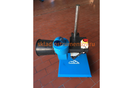 Вентилятор (900 м3/ч; 220В; под шланг 75 мм) для вытяжки отработанных газов Trommelberg MFS-0,9M