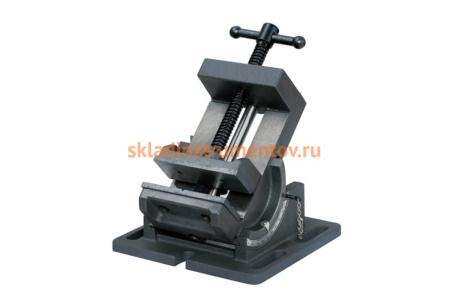 Станочные глобусные тиски ZITOM 100 мм для сверл. станков QKD100 mv60100