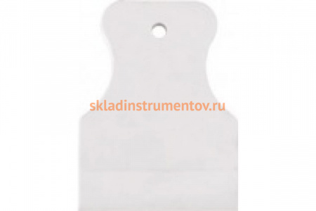 Резиновый шпатель (белый, 80 мм) Biber 35267 тов-130026